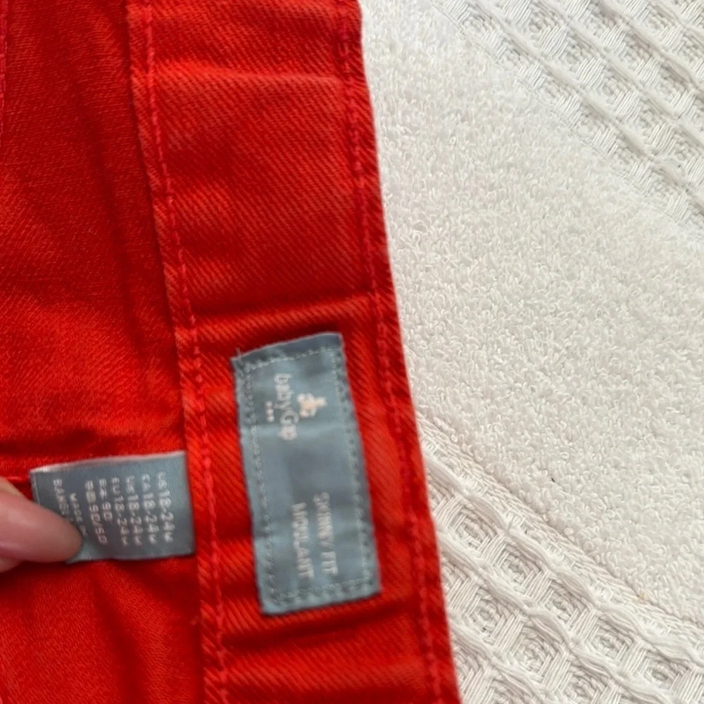 GAP Vibrant Red Kids Casual Pants